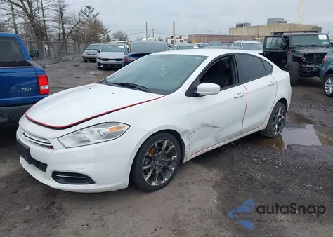 2013 Dodge Dart Sxt z USA, uszkodzony, nr VIN 1C3CDFBA2DD110027